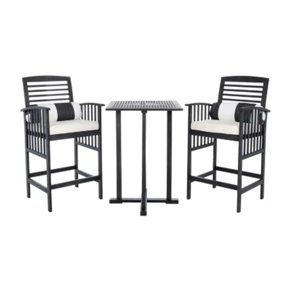 Pate Patio Collection 3-pc. Bistro Set Folding