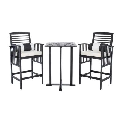 Pate Patio Collection 3-pc. Bistro Set Folding