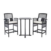 Pate Patio Collection 3-pc. Bistro Set Folding