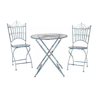 Belen Patio Collection 3-pc. Bistro Set Folding