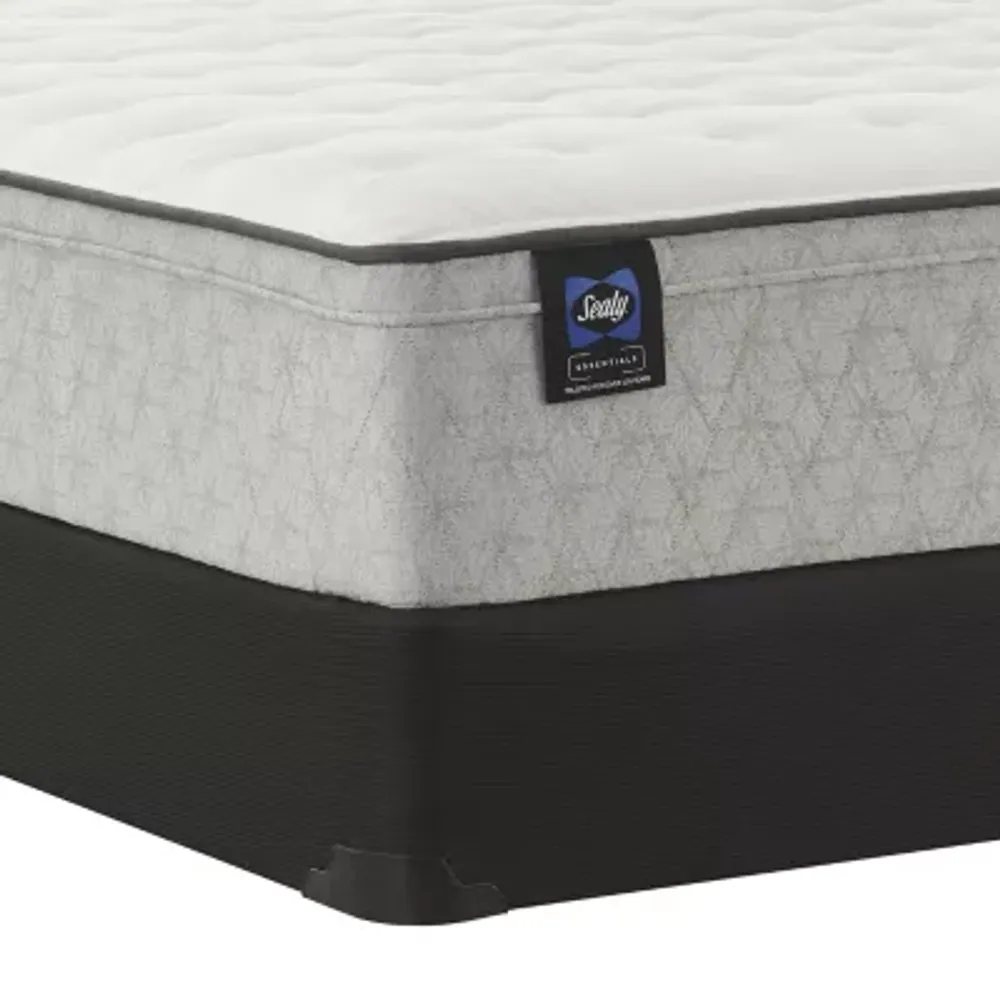 Sealy® Myrtle Masterbrand Essentials Soft Eurotop - Mattress + Box Spring