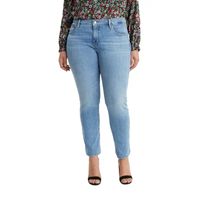 Levi's - Plus Stretch Fabric Womens Mid Rise 311 Curvy Fit Skinny Fit Jean