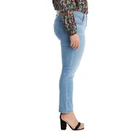 Levi's - Plus Stretch Fabric Womens Mid Rise 311 Curvy Fit Skinny Fit Jean