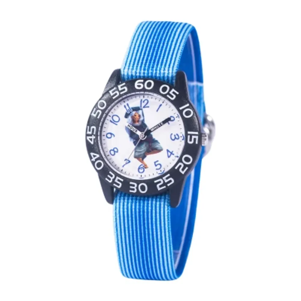 Disney Raya Boys Blue Strap Watch Wds000912