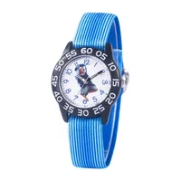 Disney Raya Boys Blue Strap Watch Wds000912