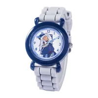 Disney Raya Boys Gray Strap Watch Wds000913