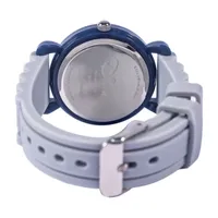 Disney Raya Boys Gray Strap Watch Wds000913