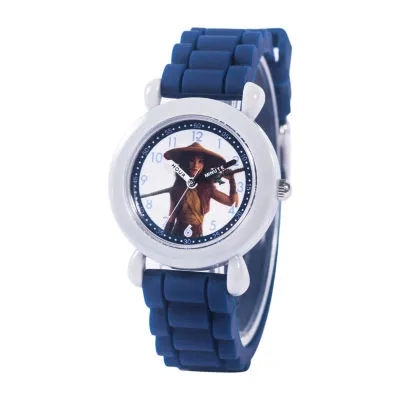 Disney Raya Boys Blue Strap Watch Wds000915