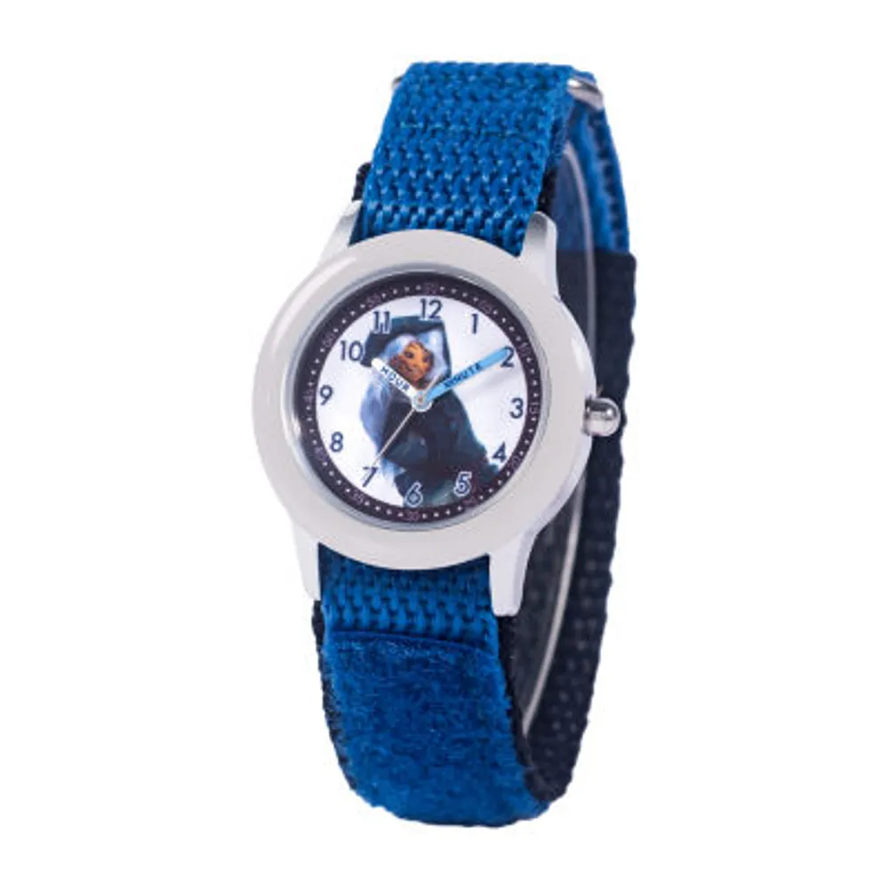 Disney Raya Boys Blue Strap Watch Wds000919