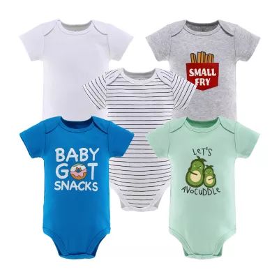 The Peanutshell Baby Unisex 5-pc. Bodysuit