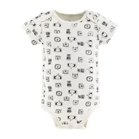 The Peanutshell Baby Unisex 5-pc. Round Neck Short Sleeve Bodysuit