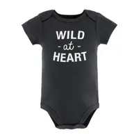 The Peanutshell Baby Unisex 5-pc. Round Neck Short Sleeve Bodysuit