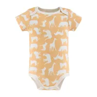 The Peanutshell Baby Unisex 5-pc. Round Neck Short Sleeve Bodysuit