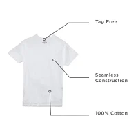 Stafford Super Soft Mens 4 Pack Short Sleeve Crew Neck T-Shirt