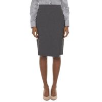 Worthington Womens Mid Rise Pencil Skirt