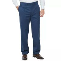 Collection By Michael Strahan Mens Grid Classic Fit Flat Front Suit Pants