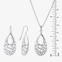 Sterling Silver 2-pc. Jewelry Set