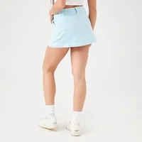 Forever 21 Corduroy Cargo Mini Womens Mid Rise A-Line Skirt-Juniors