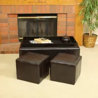 Tray 3-pc. Ottoman