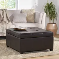 Carlsbad Storage Ottoman