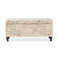 Parisian Storage Ottoman