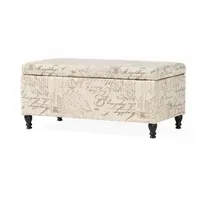 Parisian Storage Ottoman