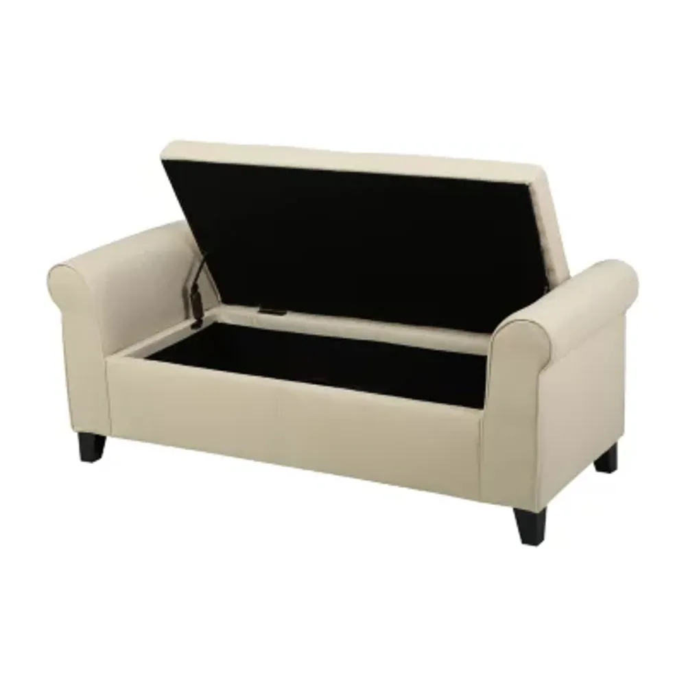 Hayes Storage Ottoman