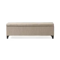 Glouser Storage Ottoman