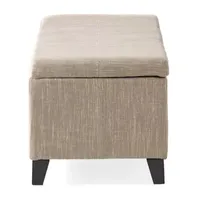 Glouser Storage Ottoman