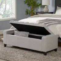 Hikaru Storage Ottoman