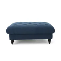 Bordeaux Upholstered Ottoman