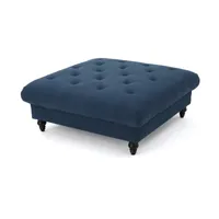 Bordeaux Upholstered Ottoman