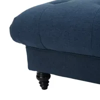 Bordeaux Upholstered Ottoman