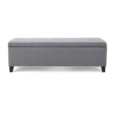 Cleo Storage Ottoman