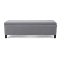 Cleo Storage Ottoman