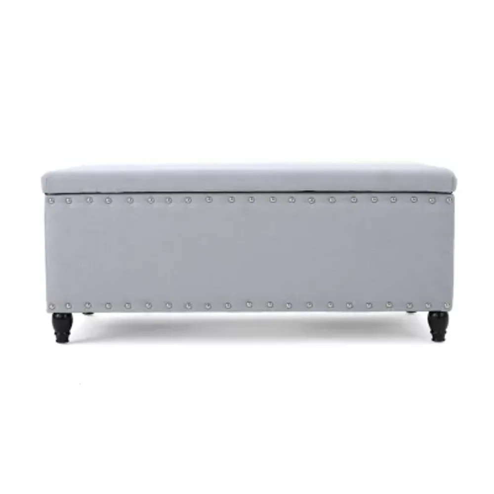 Tatiana Storage Ottoman