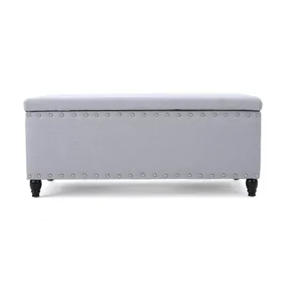 Tatiana Storage Ottoman