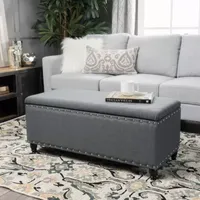 Tatiana Storage Ottoman