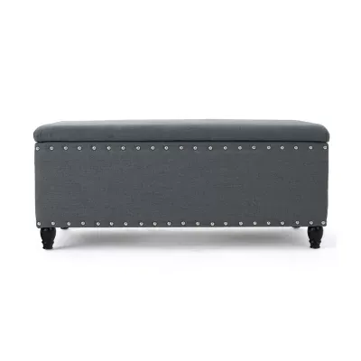 Tatiana Storage Ottoman