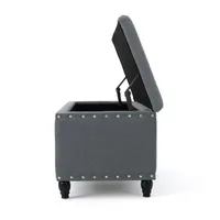 Tatiana Storage Ottoman