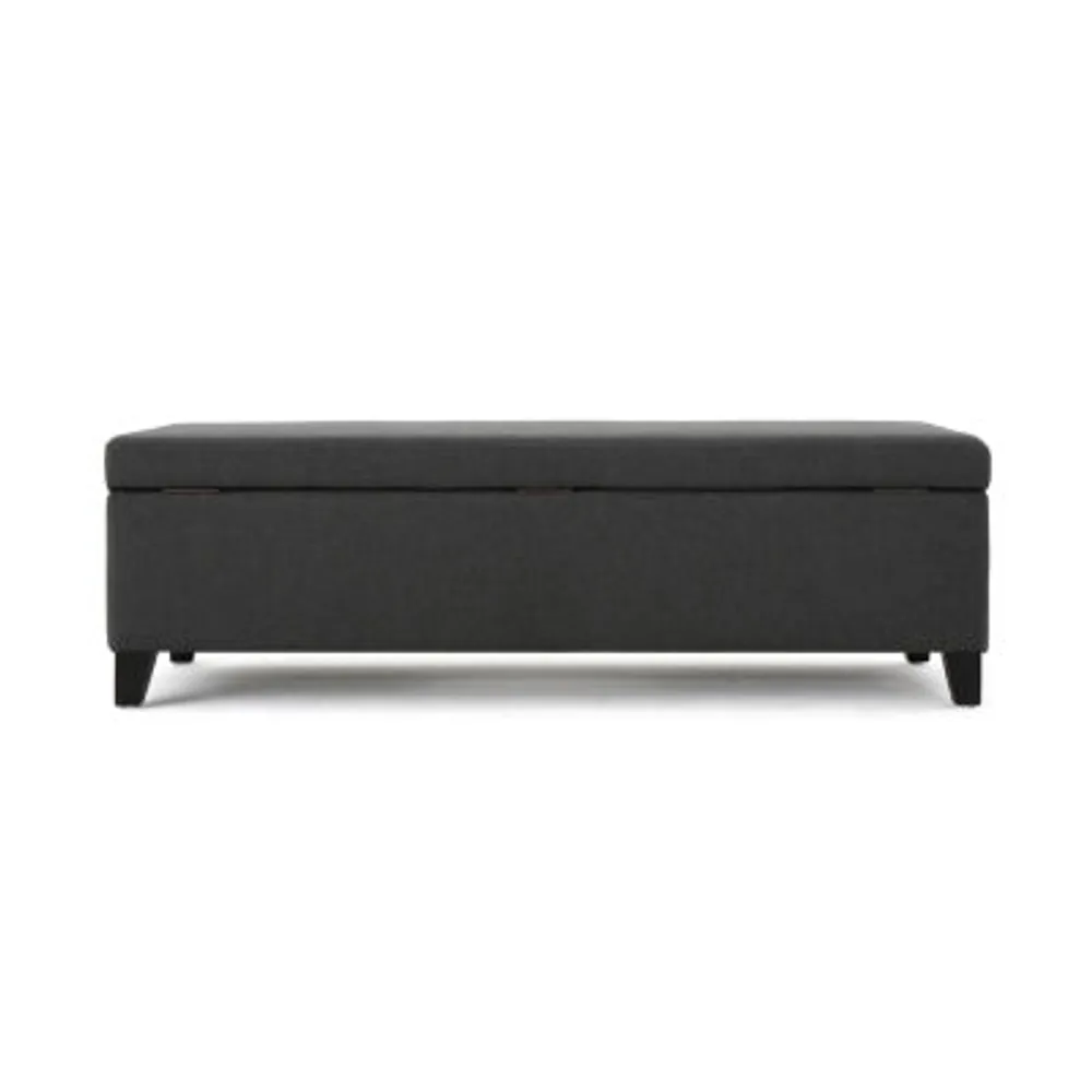 York Storage Ottoman