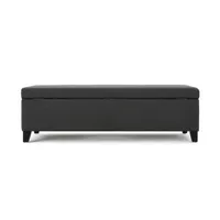 York Storage Ottoman