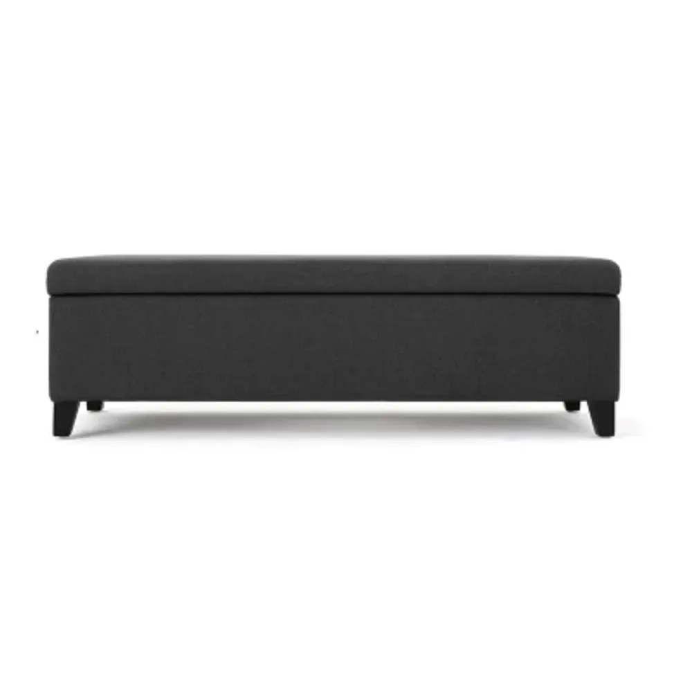 York Storage Ottoman