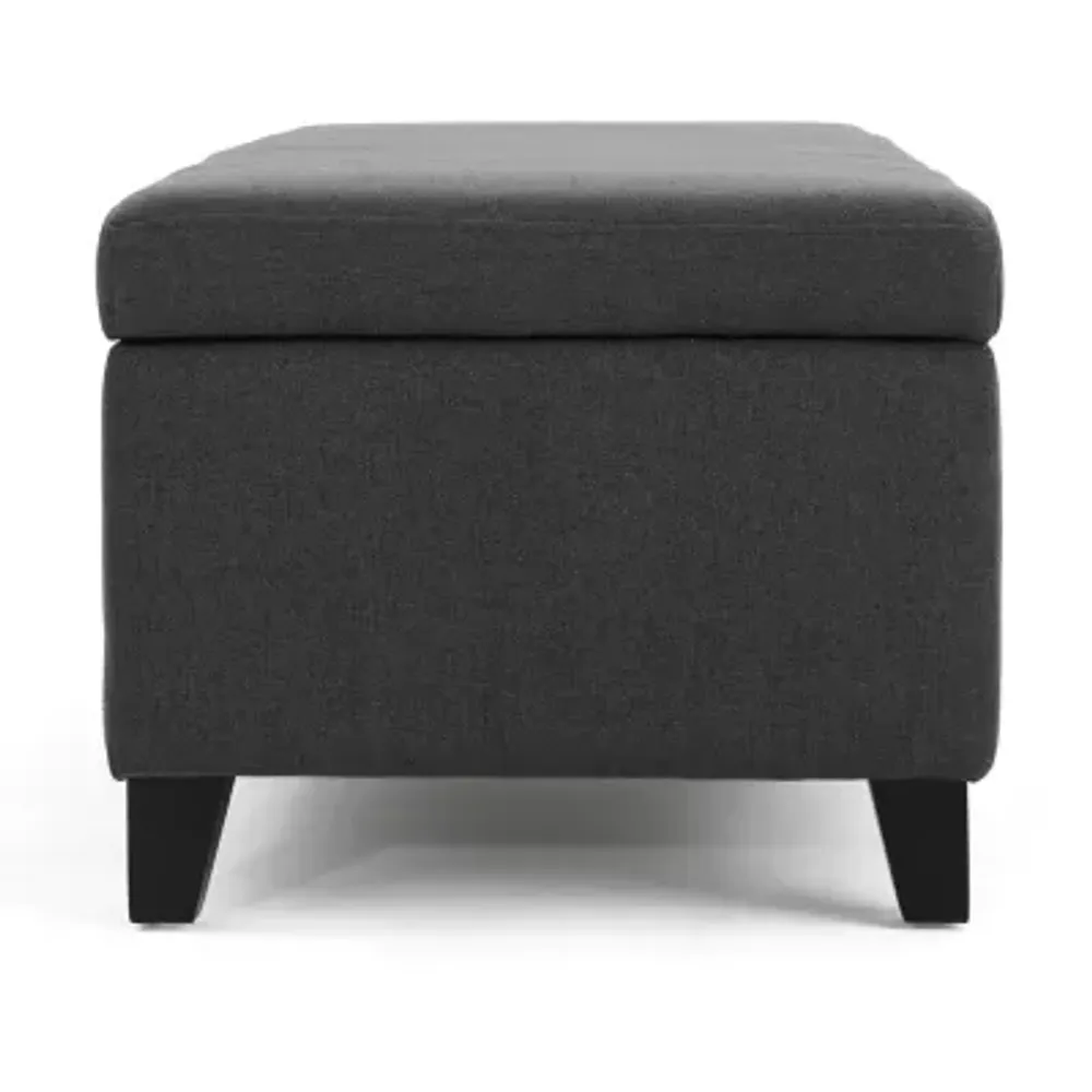 York Storage Ottoman