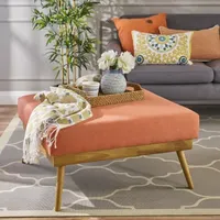 Elijah Upholstered Ottoman