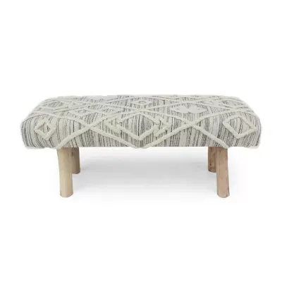 Laveta Upholstered Ottoman