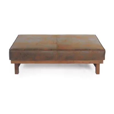 Hillman Upholstered Ottoman