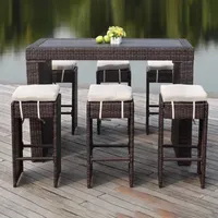 Sanders 13-pc. Patio Bar Set