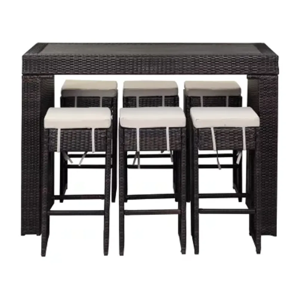 Sanders 13-pc. Patio Bar Set