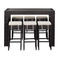 Sanders 13-pc. Patio Bar Set